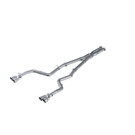 MBRP 15-16 Dodge Challenger 5.7L HEMI Cat Back Dual Split Rear mbrpS7116AL