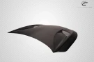 Carbon Creations 2016-2022 Infiniti Q60 TS1 Hood - 1 Piece - 116882
