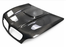 German Car Accessories 2007-2014 BMW X5/X6/X5M/X6M H Style Carbon Fiber Hood E70/E71