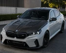 German Car Accessories 2024+ BMW M5 V Style Carbon Fiber Hood G90/G99
