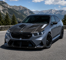 German Car Accessories 2024+ BMW M5 V Style Carbon Fiber Hood G90/G99