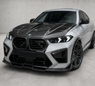 German Car Accessories 2019+ BMW X5/X6/X5M/X6M V3 Style Carbon Fiber Hood G05/G06/F95/F96