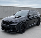 German Car Accessories 2018-2025 BMW X3/X4/X3M/X4M H Style Carbon Fiber Hood G01/G02/F97/F98
