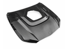 German Car Accessories 2024+ BMW 5-Series Glass Engine Cover Carbon Fiber Hood G60/G61