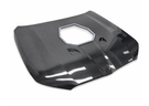 German Car Accessories 2024+ BMW 5-Series Glass Engine Cover V1 Carbon Fiber Hood G60/G61
