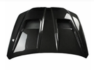 German Car Accessories 2024+ BMW 5-Series N Style Carbon Fiber Hood G60/G61