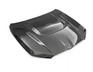 German Car Accessories 2024+ BMW 5-Series C Style Carbon Fiber Hood G60/G61