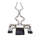 German Car Accessories 2010-2014 BMW X5M/X6M Valved Sport Exhaust System E70/E71