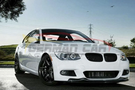 German Car Accessories 2010-2013 BMW 3-Series Carbon Fiber Front Lip E92/E93 LCI