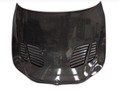 German Car Accessories 2004-2010 BMW 5-Series/M5 V3 Style Carbon Fiber Hood E60/E61
