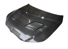 German Car Accessories 2004-2010 BMW 5-Series/M5 V3 Style Carbon Fiber Hood E60/E61