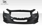 Duraflex 2014-2023 Infiniti Q50 Impulse Front Bumper - 113536