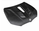 German Car Accessories 2019+ BMW 8-Series/M8 Glass Engine Cover V2 Carbon Fiber Hood G14/G15/G16/F91/F92/F93