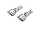 MBRP 19-24 Ram 1500 Classic 5.7L Hemi 5in OD Dual Wall Angle Cut T304 SS CB Exhaust Tips - Pair mbrpT5200