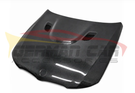 German Car Accessories 2005-2008 BMW 3-Series M Style Carbon Fiber Hood E90/E91 Pre-LCI