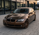 German Car Accessories 2005-2008 BMW 3-Series M Style Carbon Fiber Hood E90/E91 Pre-LCI