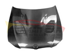 German Car Accessories 2008-2011 BMW M3 V Style Carbon Fiber Hood E90