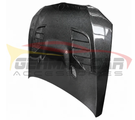 German Car Accessories 2008-2011 BMW M3 V Style Carbon Fiber Hood E90