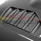 German Car Accessories 2008-2011 BMW M3 V Style Carbon Fiber Hood E90