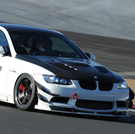 German Car Accessories 2008-2013 BMW M3 V Style Carbon Fiber Hood E92/E93