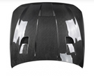 German Car Accessories 2010-2017 BMW 5-Series V Style Carbon Fiber Hood F07