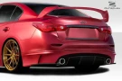 Duraflex 2014-2023 Infiniti Q50 Impulse Rear Wing - 113539