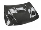 German Car Accessories 2012-2020 BMW 4-Series V Style Carbon Fiber Hood F32/F33/F36