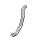MBRP 08-10 Ford 6.4L Powerstroke 4in Turbo Down-Pipe Aluminized mbrpFALCA455