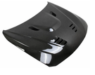 German Car Accessories 2012-2020 BMW 4-Series M Style Carbon Fiber Hood F32/F33/F36