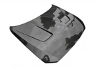 German Car Accessories 2014-2021 BMW 2-Series A Style Carbon Fiber Hood F22/F23/F87