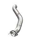 MBRP 11-14 Ford 6.7L Powerstroke 4in Turbo Down-Pipe T409 Aluminized mbrpFS9CA459