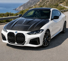 German Car Accessories 2021+ BMW 4-Series GTS Style Carbon Fiber Hood G22/G23/G26