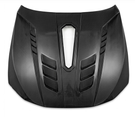 German Car Accessories 2021+ BMW 4-Series Glass Engine Cover V2 Style Carbon Fiber Hood G22/G23/G26