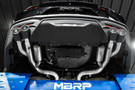 MBRP 2018+ Ford Mustang GT 5.0L Aluminized 3in Street to Race Conversion Kit mbrpMDA7205