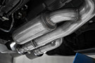 MBRP 2018+ Ford Mustang GT 5.0L Aluminized 3in Street to Race Conversion Kit mbrpMDA7205