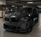 German Car Accessories 2023+ BMW XM LD Style Carbon Fiber Hood G09