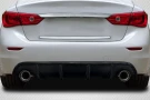 Carbon Creations 2014-2017 Infiniti Q50 VIP Rear Diffuser - 1 Piece - 114323