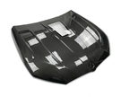 German Car Accessories 2019+ BMW 8-Series/M8 Glass Engine Cover Carbon Fiber Hood  G14/G15/G16/F91/F92/F93