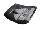 German Car Accessories 2019+ BMW X7 LD Style Carbon Fiber Hood G07