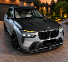 German Car Accessories 2019+ BMW X7 LD Style Carbon Fiber Hood G07