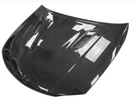 German Car Accessories 2008-2013 BMW 1-Series M Style Carbon Fiber Hood E82/E88
