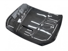 German Car Accessories 2010-2017 BMW 5-Series H Style Carbon Fiber Hood F07