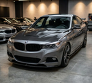 German Car Accessories 2014-2020 BMW 3-Series GTS Style Carbon Fiber Hood F34