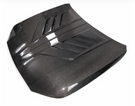German Car Accessories 2024+ BMW 5-Series V Style Carbon Fiber Hood G60/G61