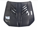 German Car Accessories 2024+ BMW 5-Series V Style Carbon Fiber Hood G60/G61