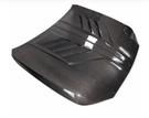German Car Accessories 2024+ BMW 5-Series V Style Carbon Fiber Hood G60/G61