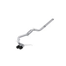MBRP 13-18 Ford Focus ST 2.0L EcoBoost SS 3in Cat-Back Dual Outlet w/ Carbon Fiber Tips - T304 mbrpS42013CF