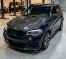 German Car Accessories 2014-2019 BMW X5/X6/X5M/X6M V Style Carbon Fiber Hood F15/F16/F85/F86