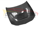 German Car Accessories 2008-2011 BMW M3 GTS Style Carbon Fiber Hood E90