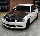 German Car Accessories 2008-2011 BMW M3 GTS Style Carbon Fiber Hood E90